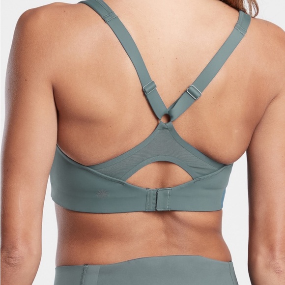 Athleta  Advance Zip Front Bra  Women's Size 36D NWOT - Picture 2 of 9